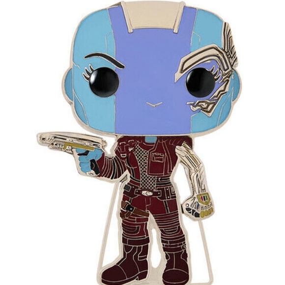 Marvel Nebula Pop Pin #24 - Picture 2 of 6